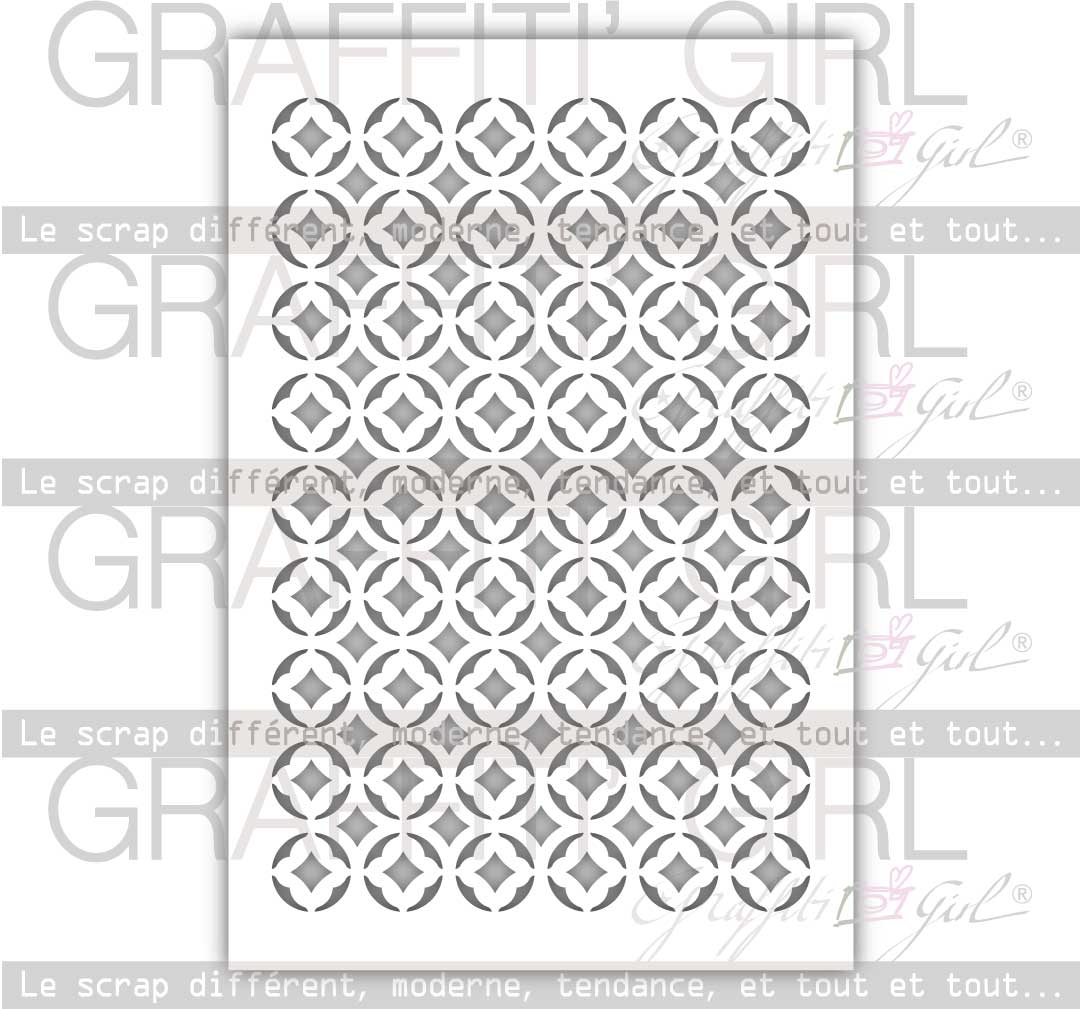 Pochoir Pattern – Image 2