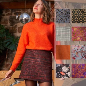 Jupe trapèze - Personnalisée