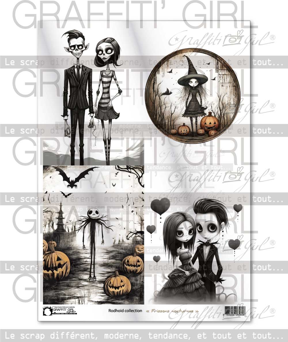 Planche de rhodoïd Frissons nocturnes – Image 2