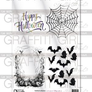 Planche de rhodoïd Lueurs Obscures