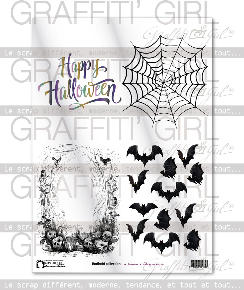 Planche de rhodoïd Lueurs Obscures – Image 2