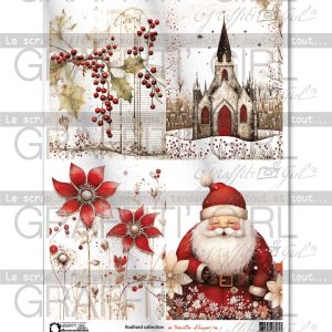 Planche de rhodoïd Souffle d’hiver