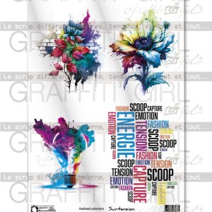 Planche de rhodoïd Surtension