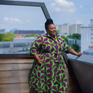 Robe chemise Emma - Longueur MIDI