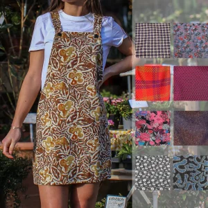 Robe salopette - Personnalisée