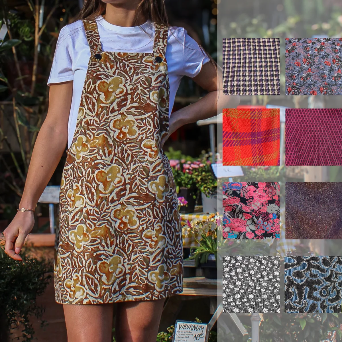 Robe salopette - Personnalisée – Image 2