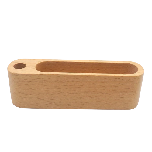 Porte Carte De Visite En Bois – Image 3