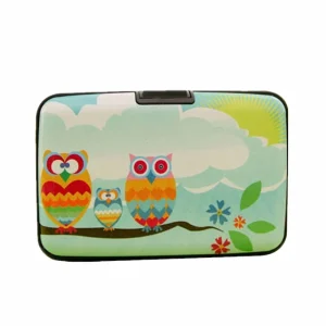 Porte Cartes RFID Hibou