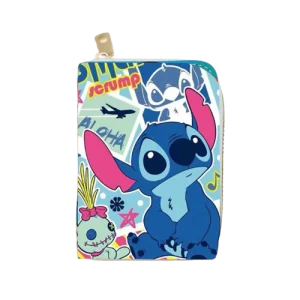 Porte Cartes Stitch
