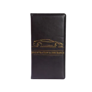 Porte Carte Grise Véhicule