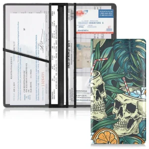 Porte Carte Grise Démoniaque