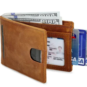 Porte Cartes Luxe Intemporel