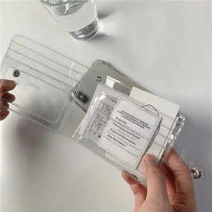 Porte Cartes Transparent