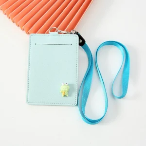 Porte Carte Tour De Cou Animaux