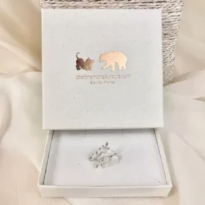 BAGUE Doubles feuilles Toi et Moi