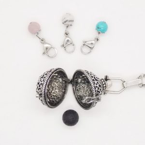 Sautoir boheme diffuseur d’huiles essentielles