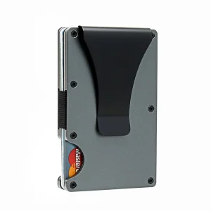 Porte Cartes Métal Résistant