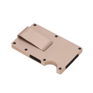 Porte Cartes Métal  Délicieuse