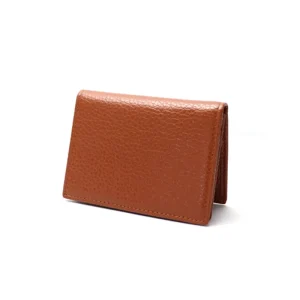 Porte Cartes Cuir Charmant