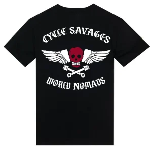 T-shirt "Cycle savages " WORLD NOMADS