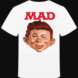 T-shirt "MAD 1" in memory of MAD magazine creators BLANC