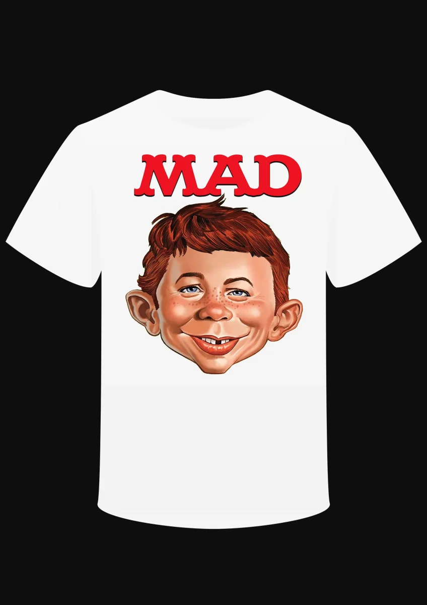 T-shirt "MAD 1" in memory of MAD magazine creators BLANC