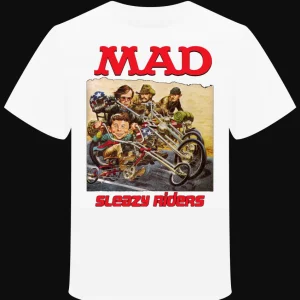 T-shirt "MAD 5" in loving memory of the MAD magazine creators BLANC