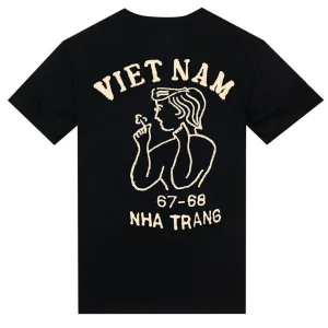 T-Shirt "1967 Vietnam" MILITARY WAR VINTAGE DESIGN