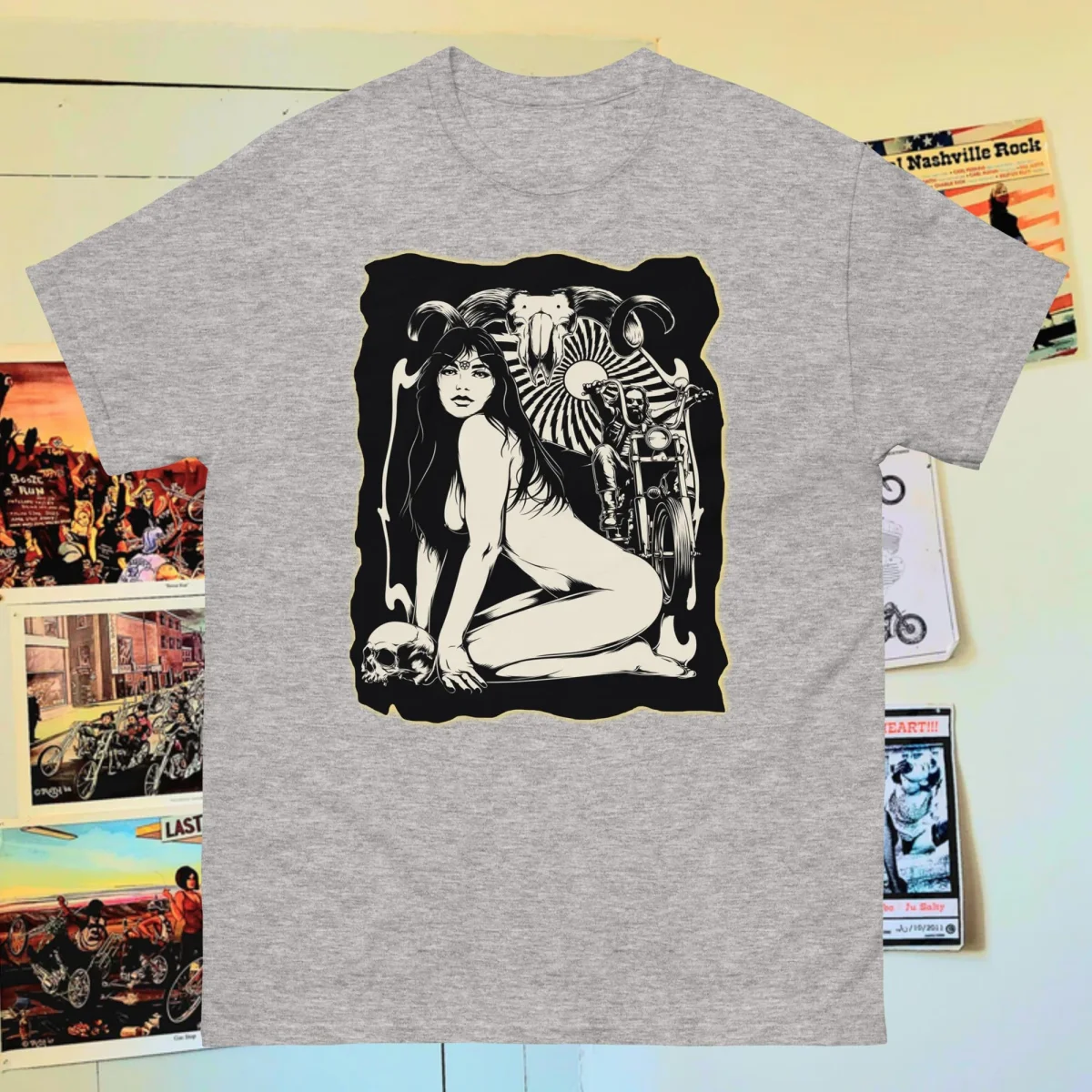 T-shirt "Psychedelic Tramp" – Image 4