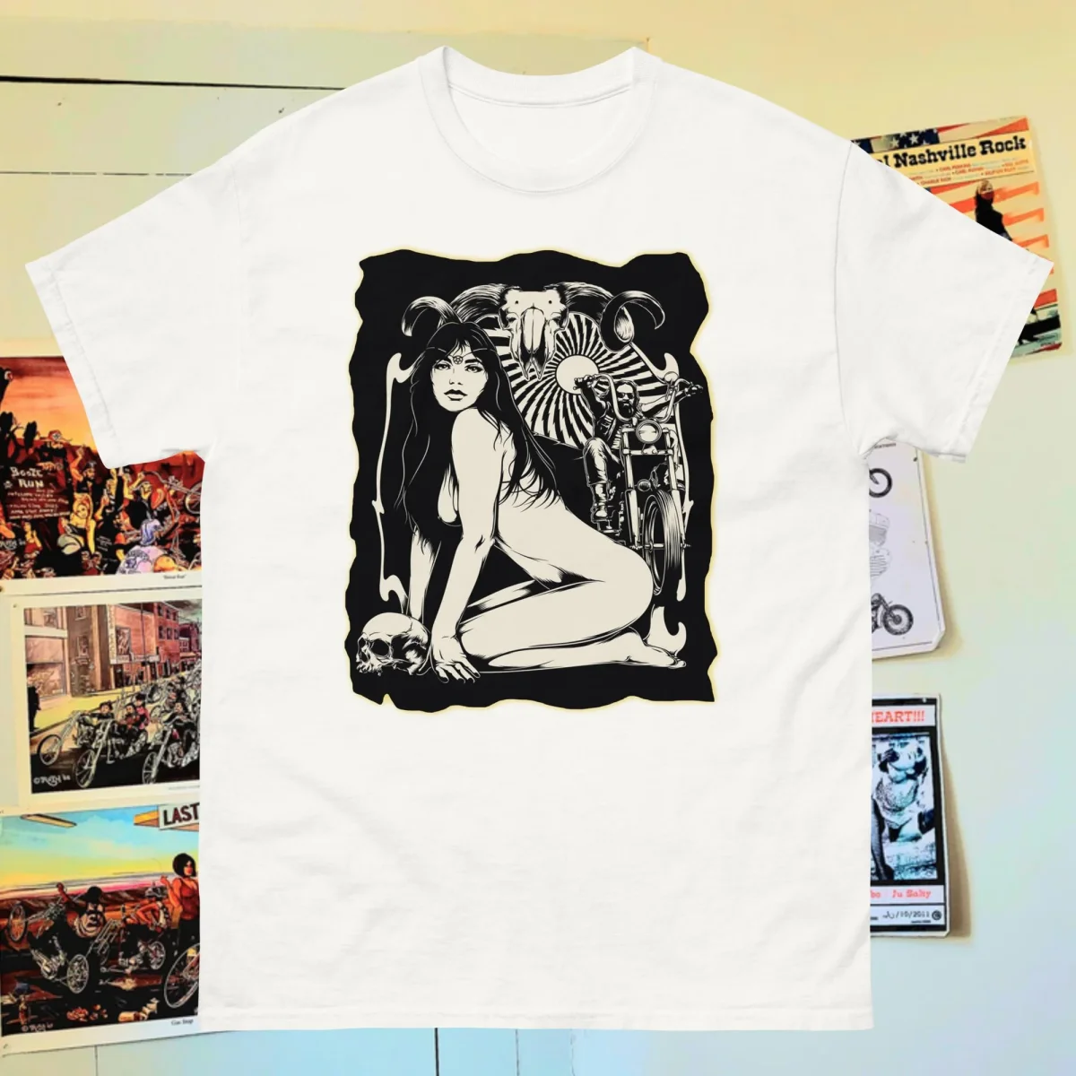 T-shirt "Psychedelic Tramp" – Image 5