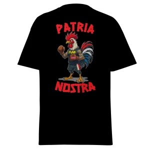 T-shirt PUNK and COTON France Patria Nostra