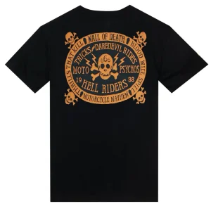 T-shirt "Motorcycle Hell riders "