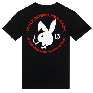 T-shirt "Style always pays back " BLACK RABBIT SMOKE