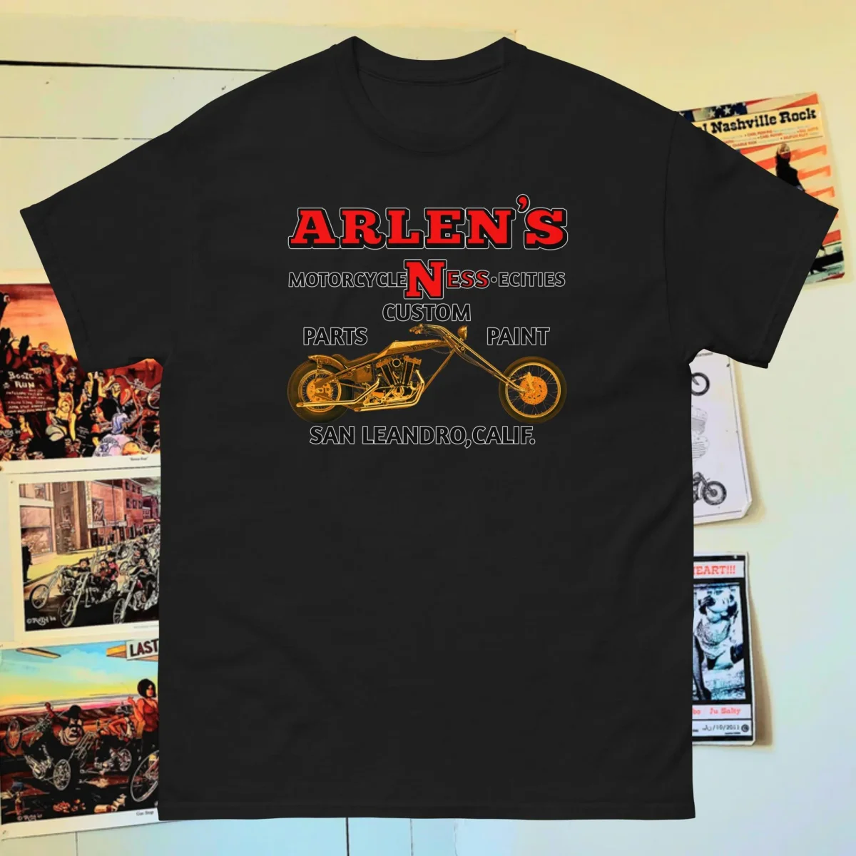 T-Shirt "60's Arlen Ness memory" – Image 4