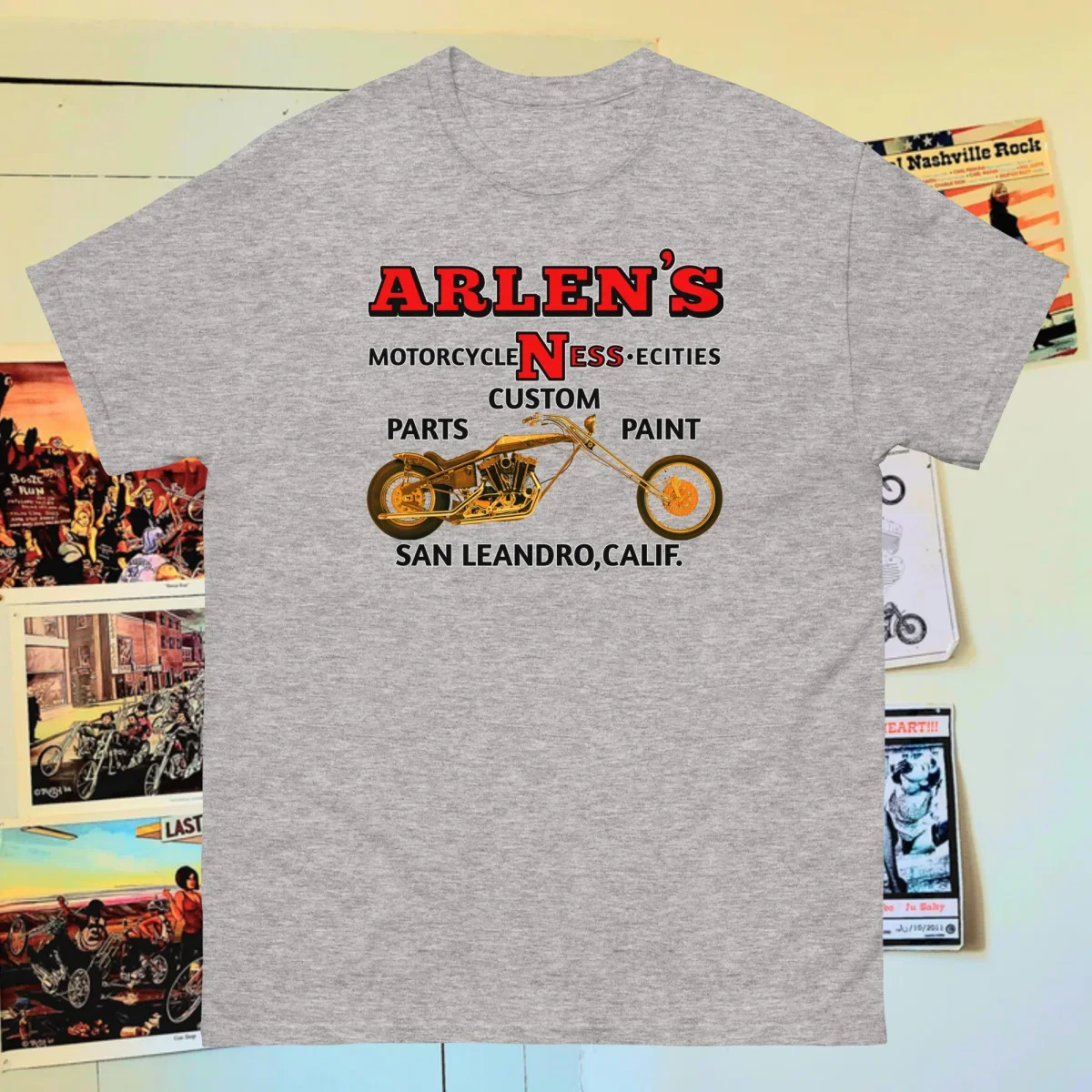 T-Shirt "60's Arlen Ness memory" – Image 5