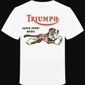 T-shirt Triumph Tiger