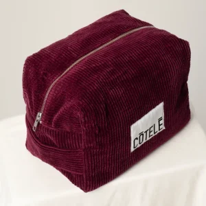 TROUSSE DE TOILETTE XL - PRUNE