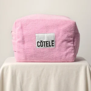 TROUSSE DE TOILETTE XL - ROSE