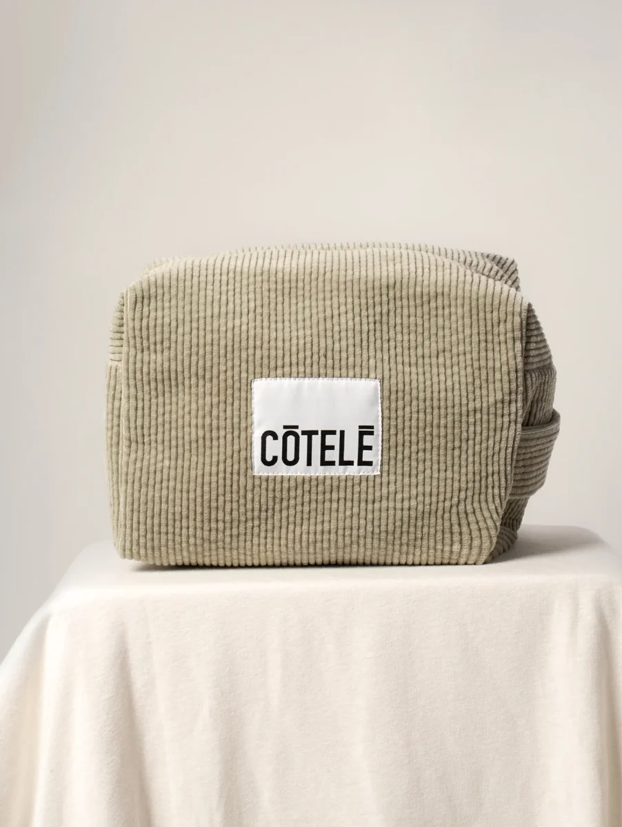 TROUSSE DE TOILETTE XL - SAUGE – Image 2