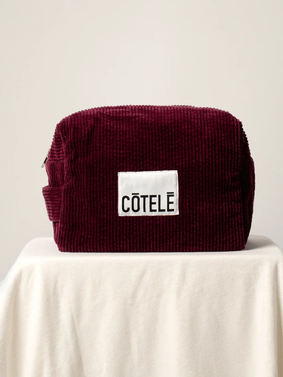 TROUSSE DE TOILETTE XL - PRUNE – Image 3