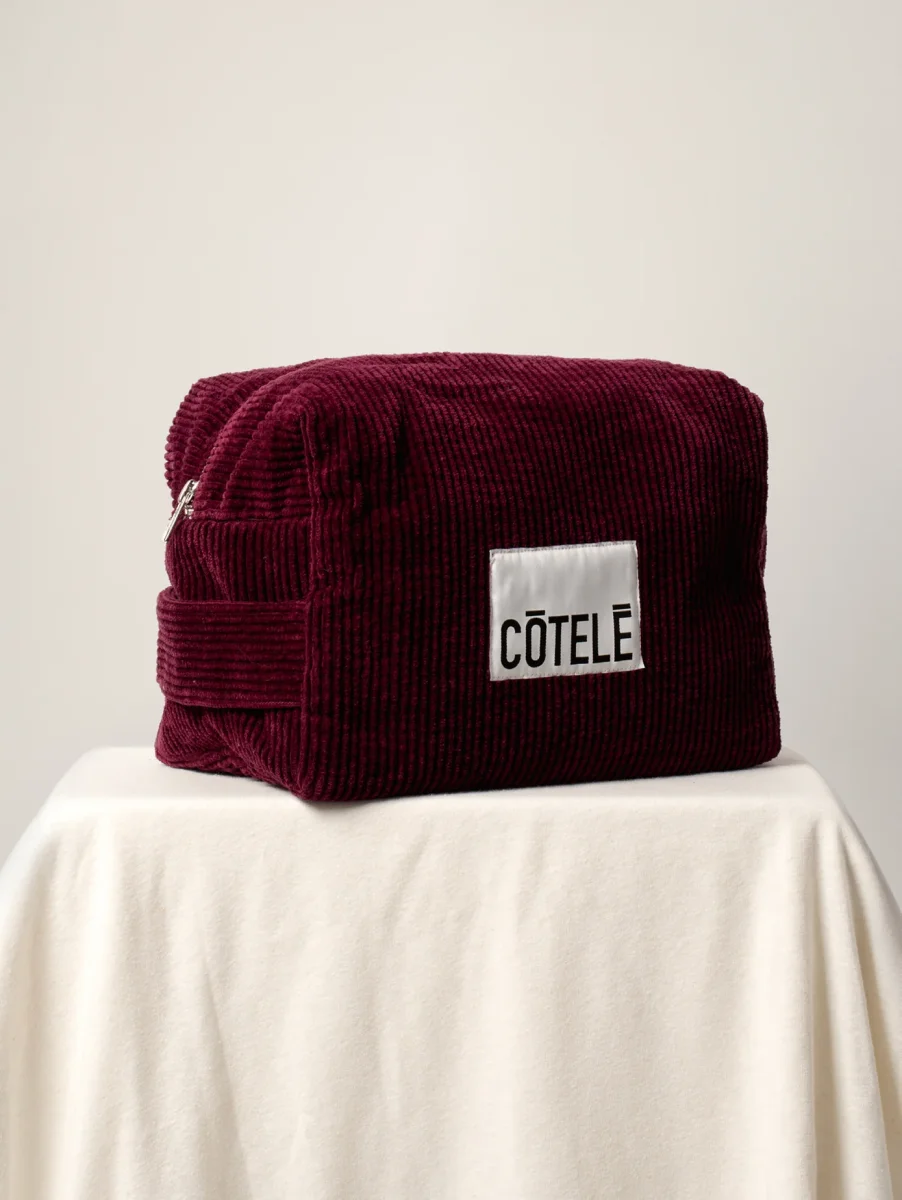 TROUSSE DE TOILETTE XL - PRUNE – Image 4