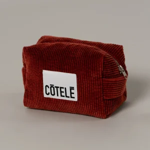 TROUSSE DE TOILETTE ROUILLE