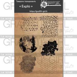 Tampons Transparents Explo
