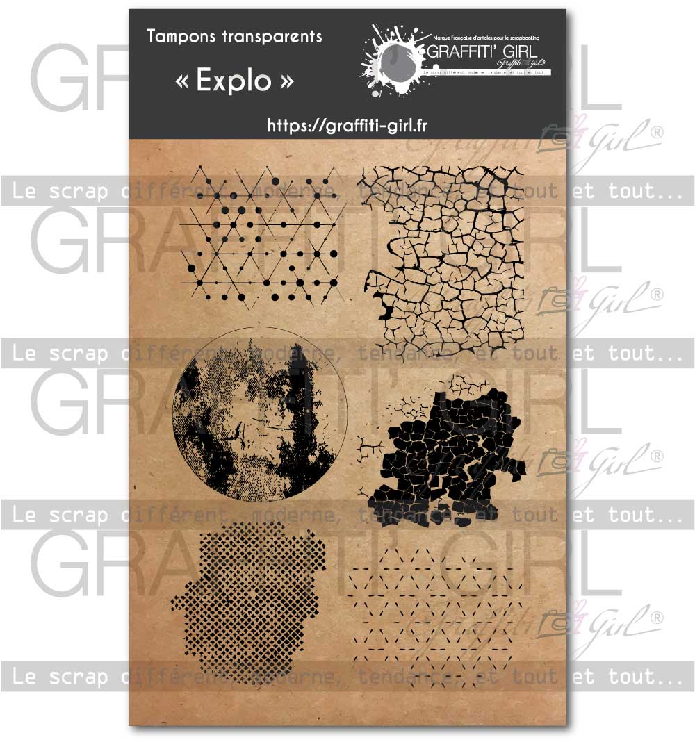 Tampons Transparents Explo
