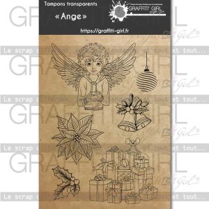 Tampons Transparents Ange