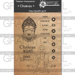 Tampons Transparents Chakras