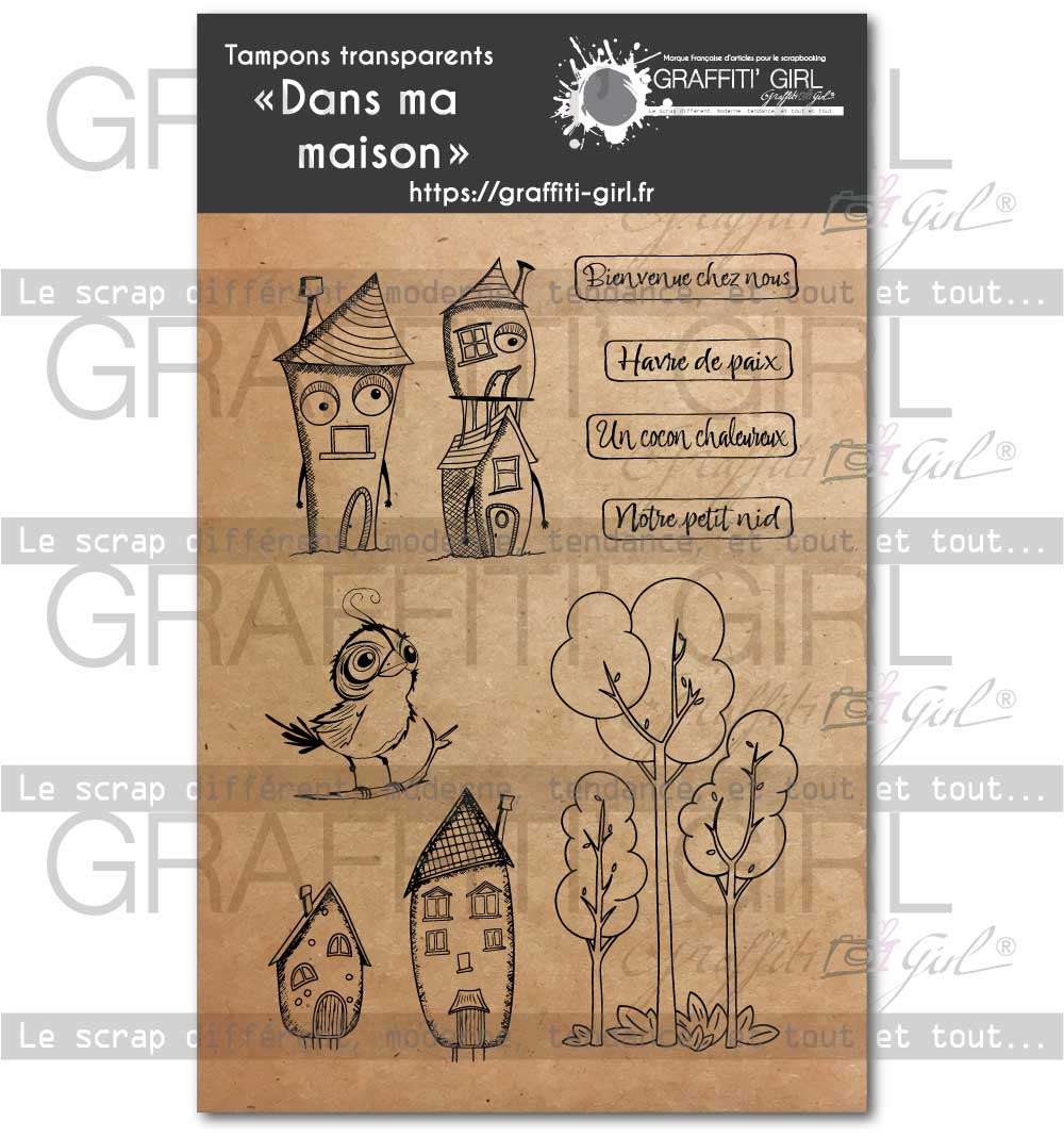 Tampons Transparents Dans ma maison