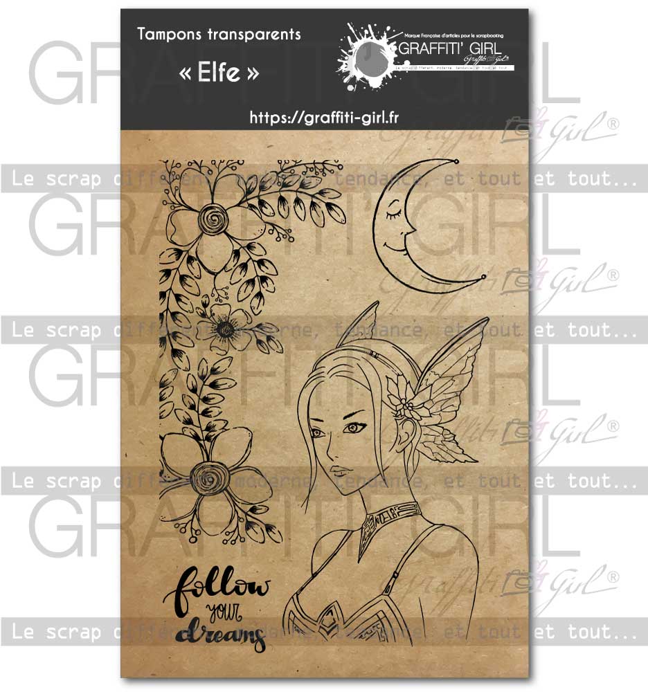 Tampons Transparents Elfe