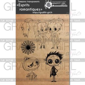 Tampons Transparents Esprits romantiques