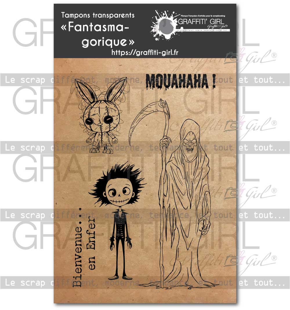 Tampons Transparents Fantasmagorique – Image 2